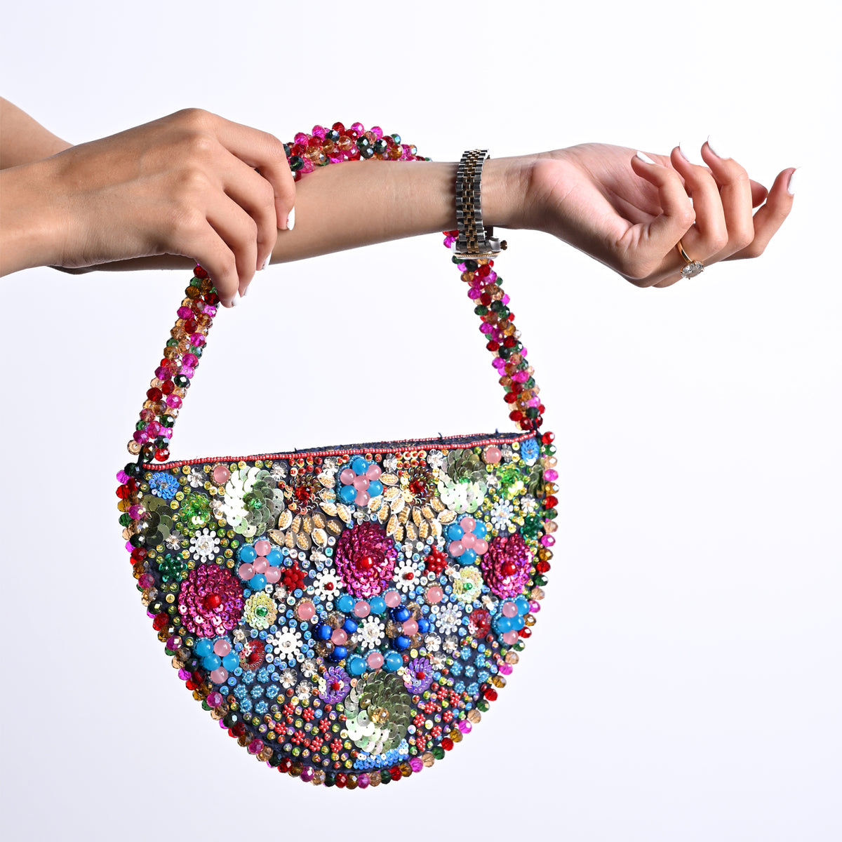 Jewel Half-Moon