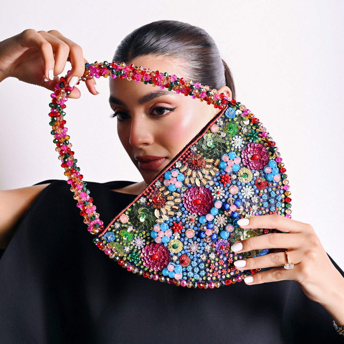 Jewel Half-Moon
