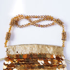 Glittery Gold Potli