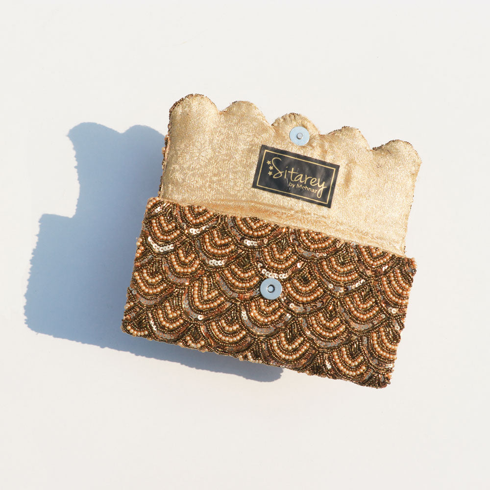 Heavens Wont Fall Gold