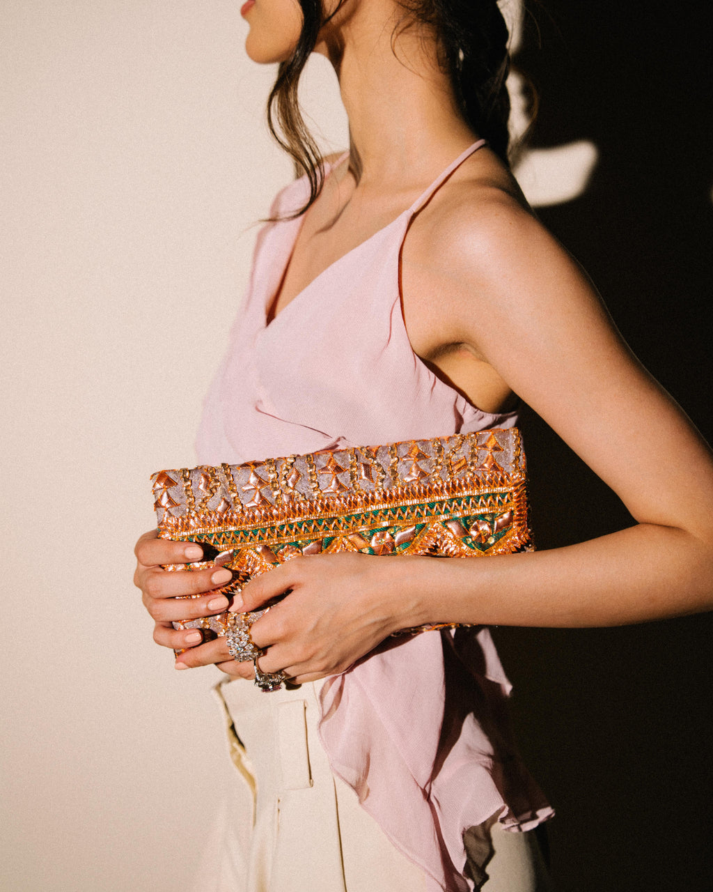 Gotta Patti Green - Champa